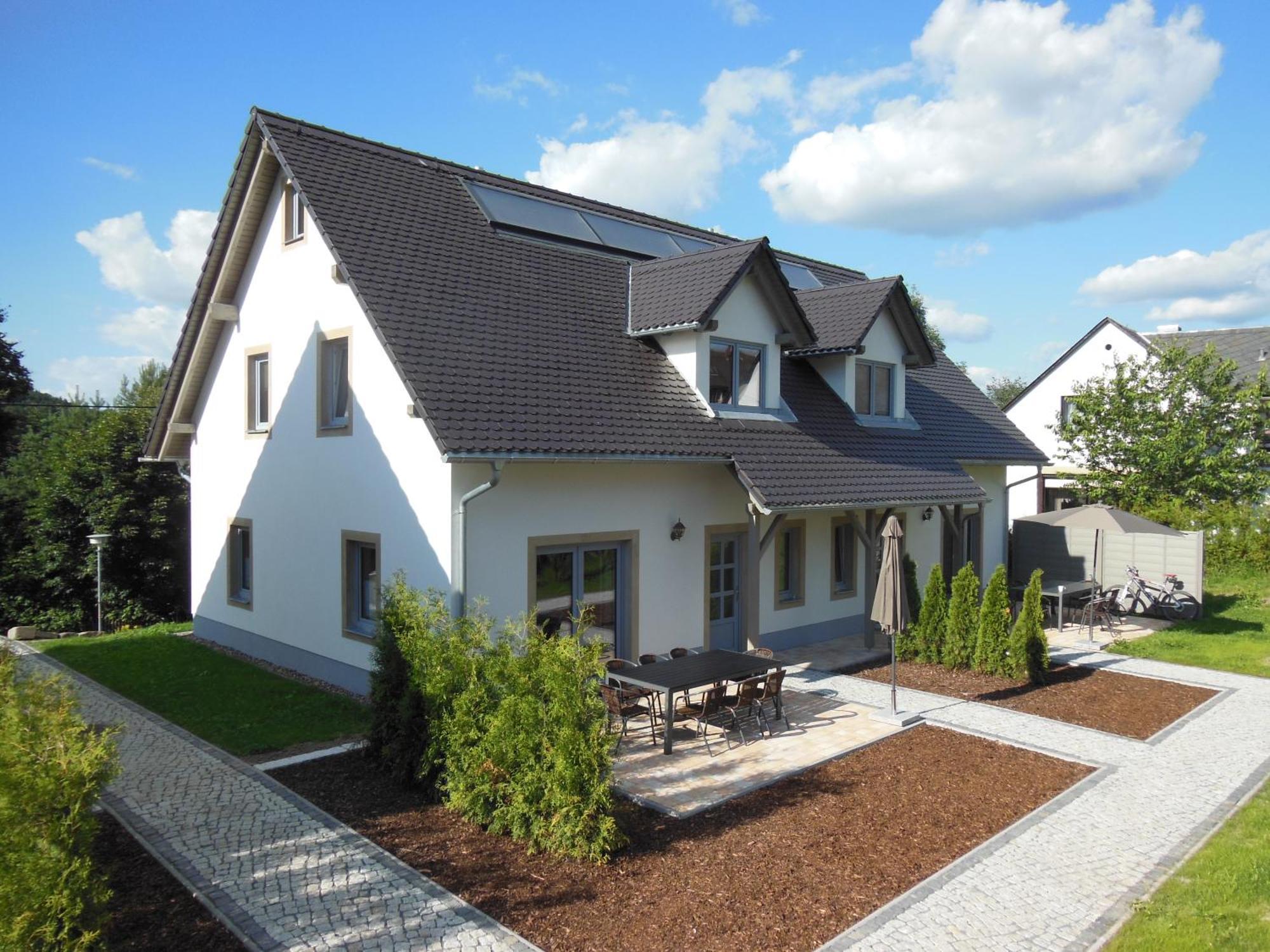 Ferienhaus Vetter Saechsische Schweiz 16 Papstdorf Zewnętrze zdjęcie